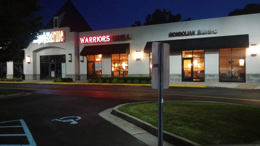 Warriors Grill | restaurant | 4063, 401 N Great Neck Rd #106, Virginia Beach, VA 23454, USA | 7574980323 OR +1 757-498-0323