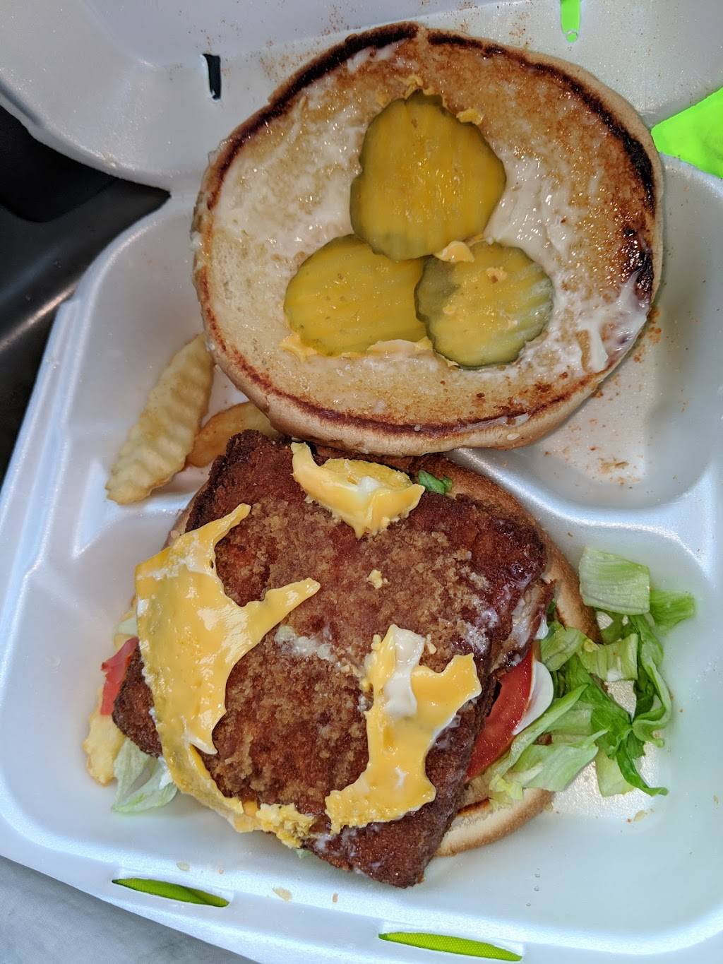 Lakewood Cafe Fish, Wings & Subs | restaurant | 1612 Jonesboro Rd SE, Atlanta, GA 30315, USA | 4046243779 OR +1 404-624-3779