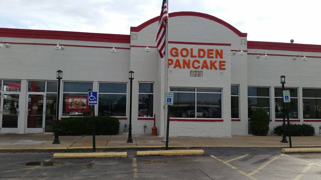 Golden Pancake Restaurant | restaurant | 10216 Natural Bridge Rd, St. Louis, MO 63134, USA | 3144270420 OR +1 314-427-0420