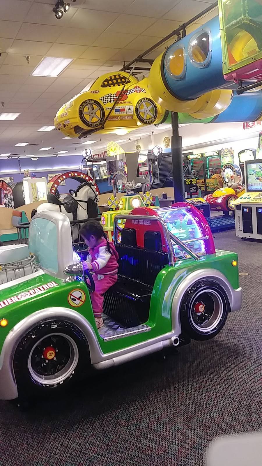 Chuck E. Cheese | restaurant | 8943 University Ave NE, Blaine, MN 55434, USA | 7637852966 OR +1 763-785-2966