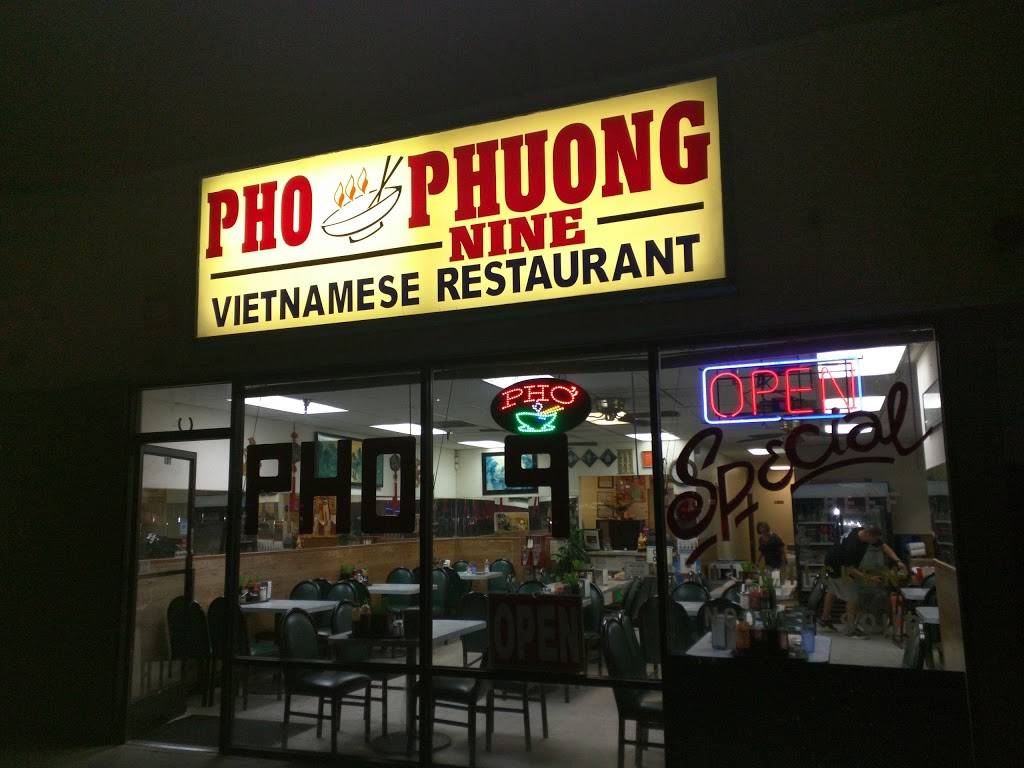 Pho Phuong Nine Restaurant | restaurant | 4903 E Kings Canyon Rd # 107, Fresno, CA 93727, USA | 5594541762 OR +1 559-454-1762