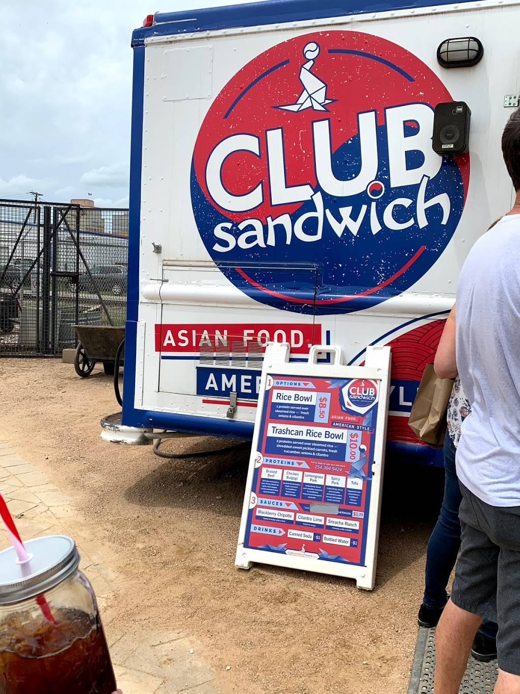 Club Sandwich Food Truck | restaurant | 601 Webster Ave, Waco, TX 76706, USA | 2543049424 OR +1 254-304-9424