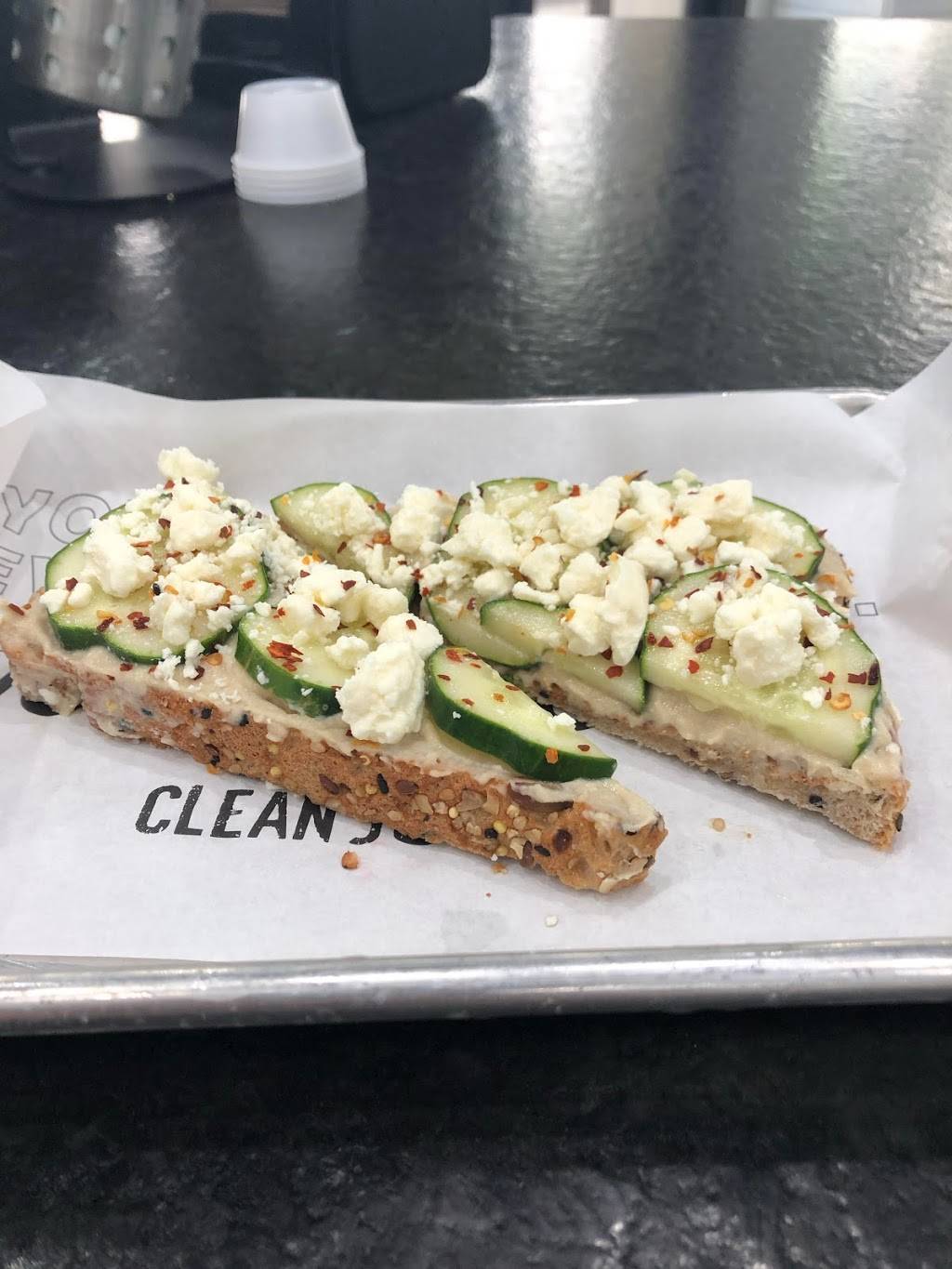 Clean Juice | restaurant | 1302 Main St, Dallas, TX 75202, USA | 9727739628 OR +1 972-773-9628