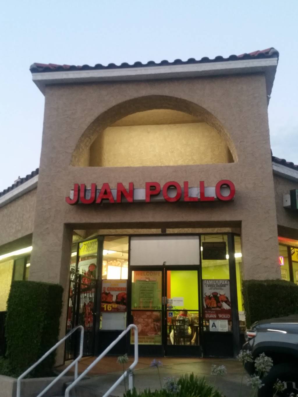 Juan Pollo | restaurant | 1277 W 6th St, Corona, CA 92882, USA | 9517388905 OR +1 951-738-8905