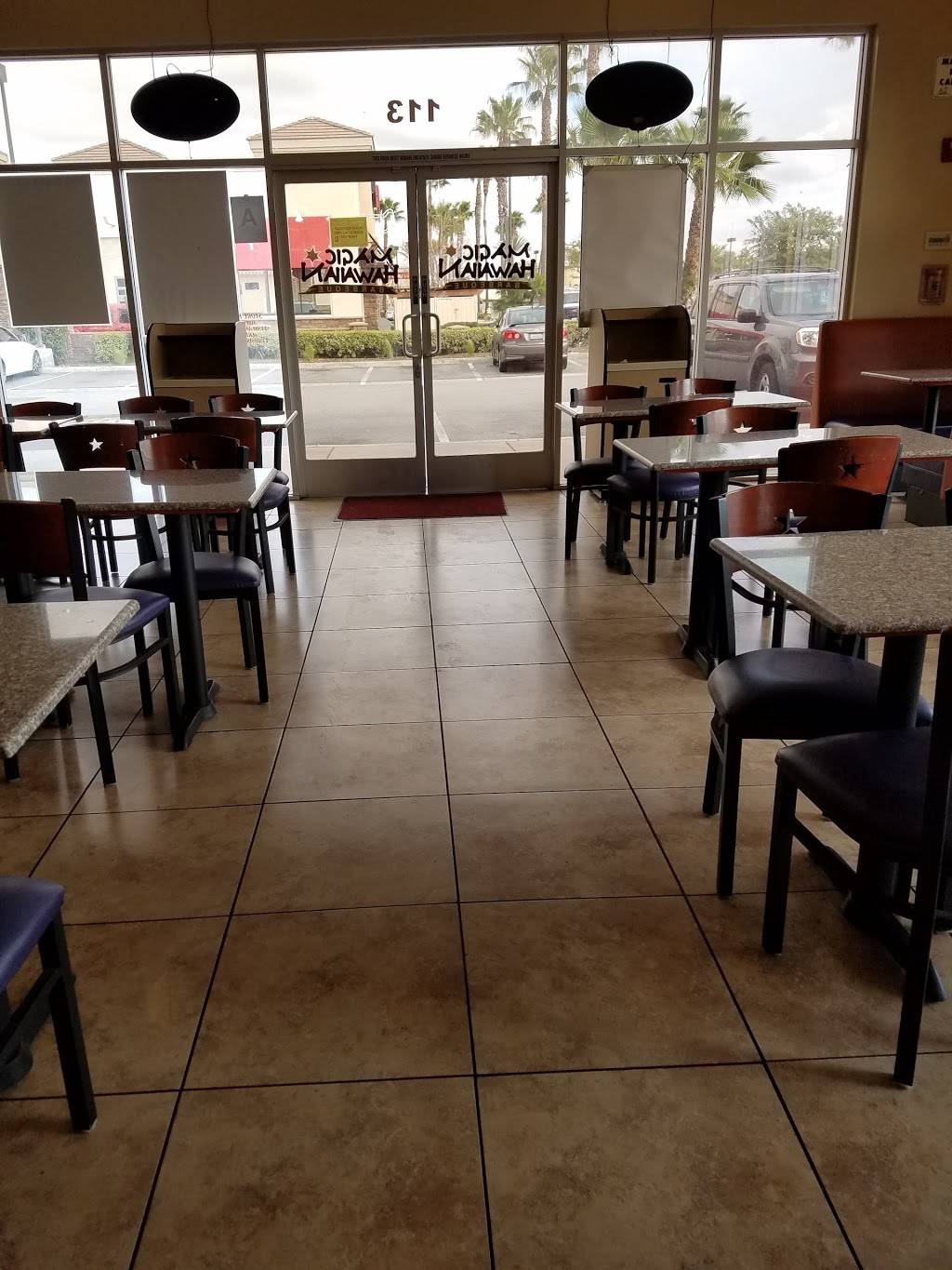 Magic Hawaiian Barbeque | restaurant | 1150 E Philadelphia St #113, Ontario, CA 91761, USA | 9099476750 OR +1 909-947-6750