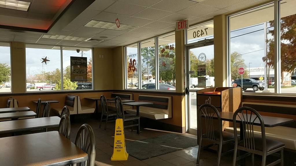 Whataburger | restaurant | 7430 Louetta Rd, Spring, TX 77379, USA | 2812575504 OR +1 281-257-5504