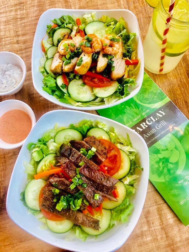 Barclay Asian Grill | restaurant | 18311 Clay Rd, Houston, TX 77084, USA | 2818569886 OR +1 281-856-9886