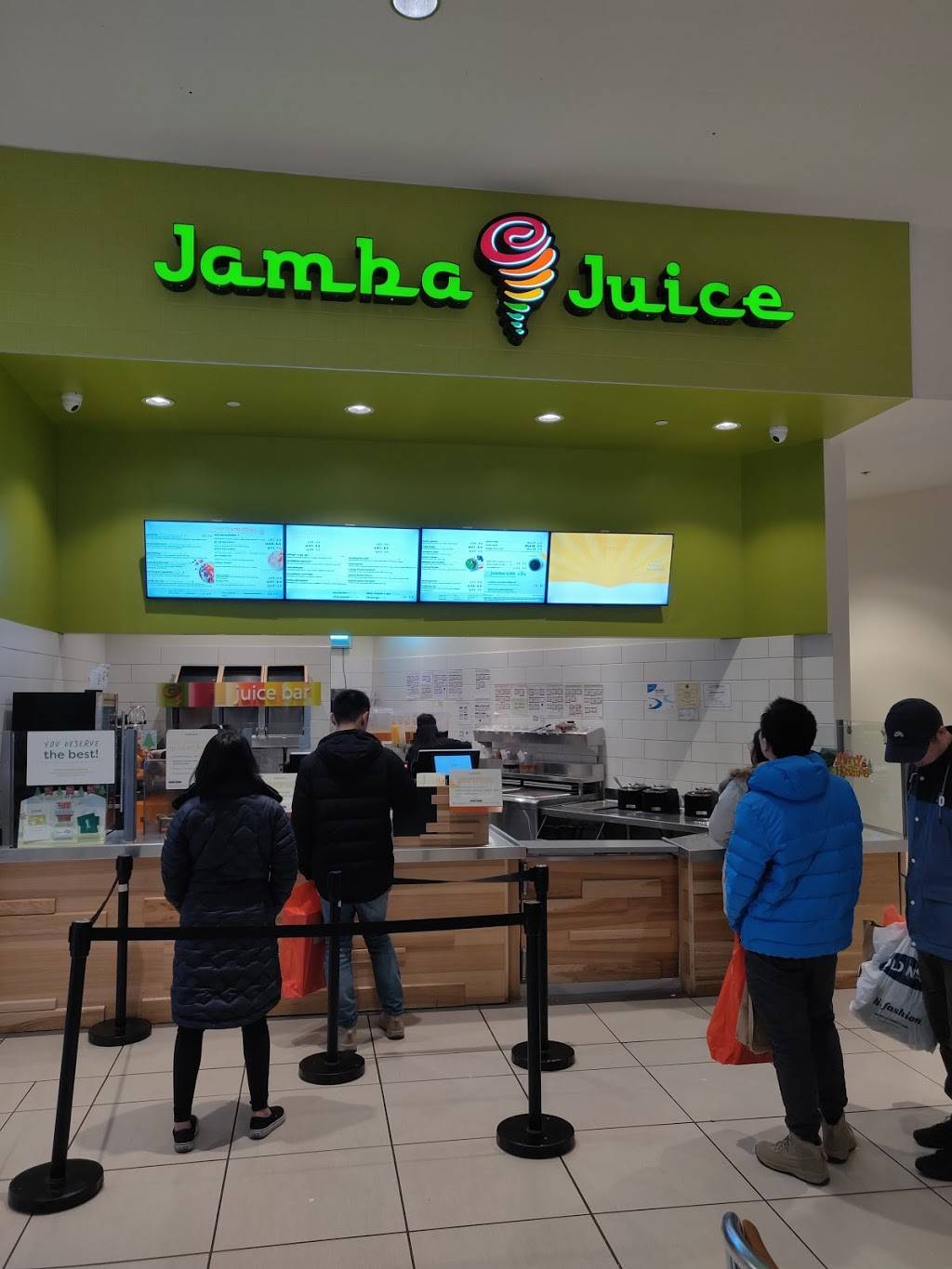 Jamba Mills at Jersey Gardens | restaurant | 651 Kapkowski Rd, Elizabeth, NJ 07201, USA | 9084470788 OR +1 908-447-0788