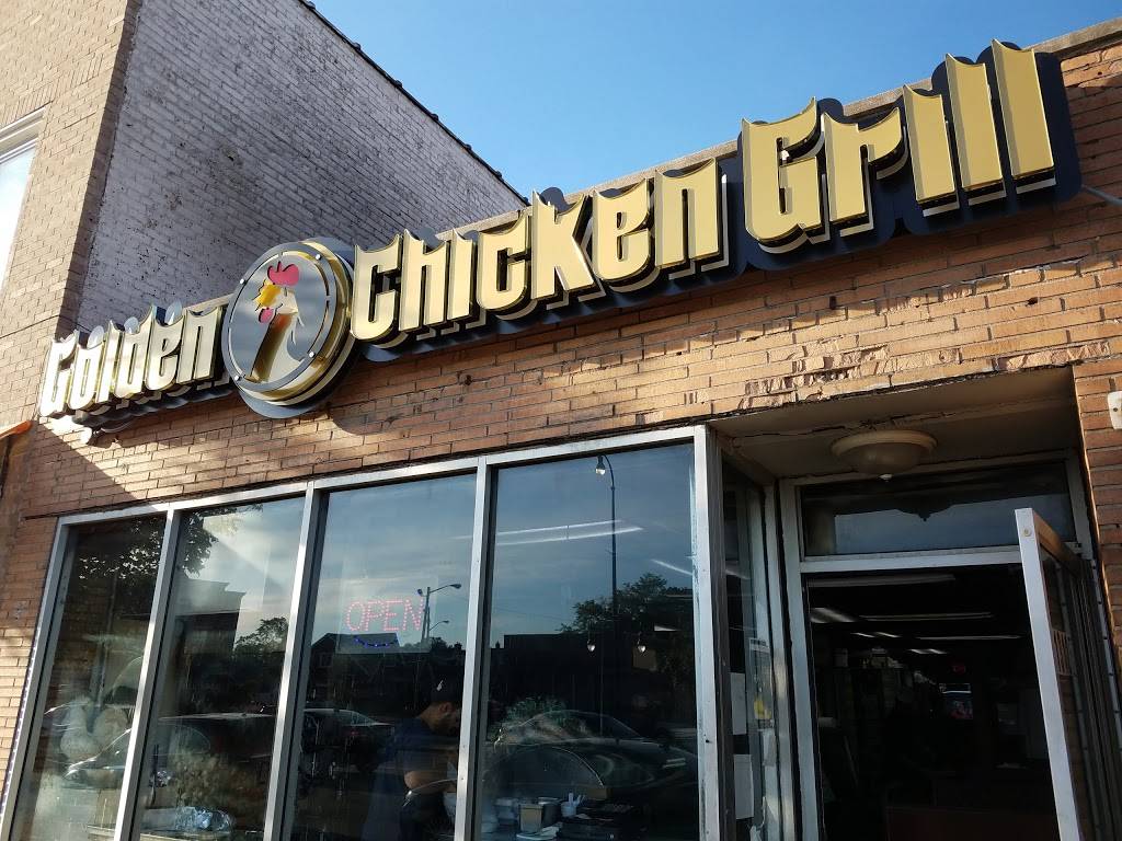 Golden Chicken | restaurant | 13126 W Warren Ave, Dearborn, MI 48126, USA | 3135814477 OR +1 313-581-4477