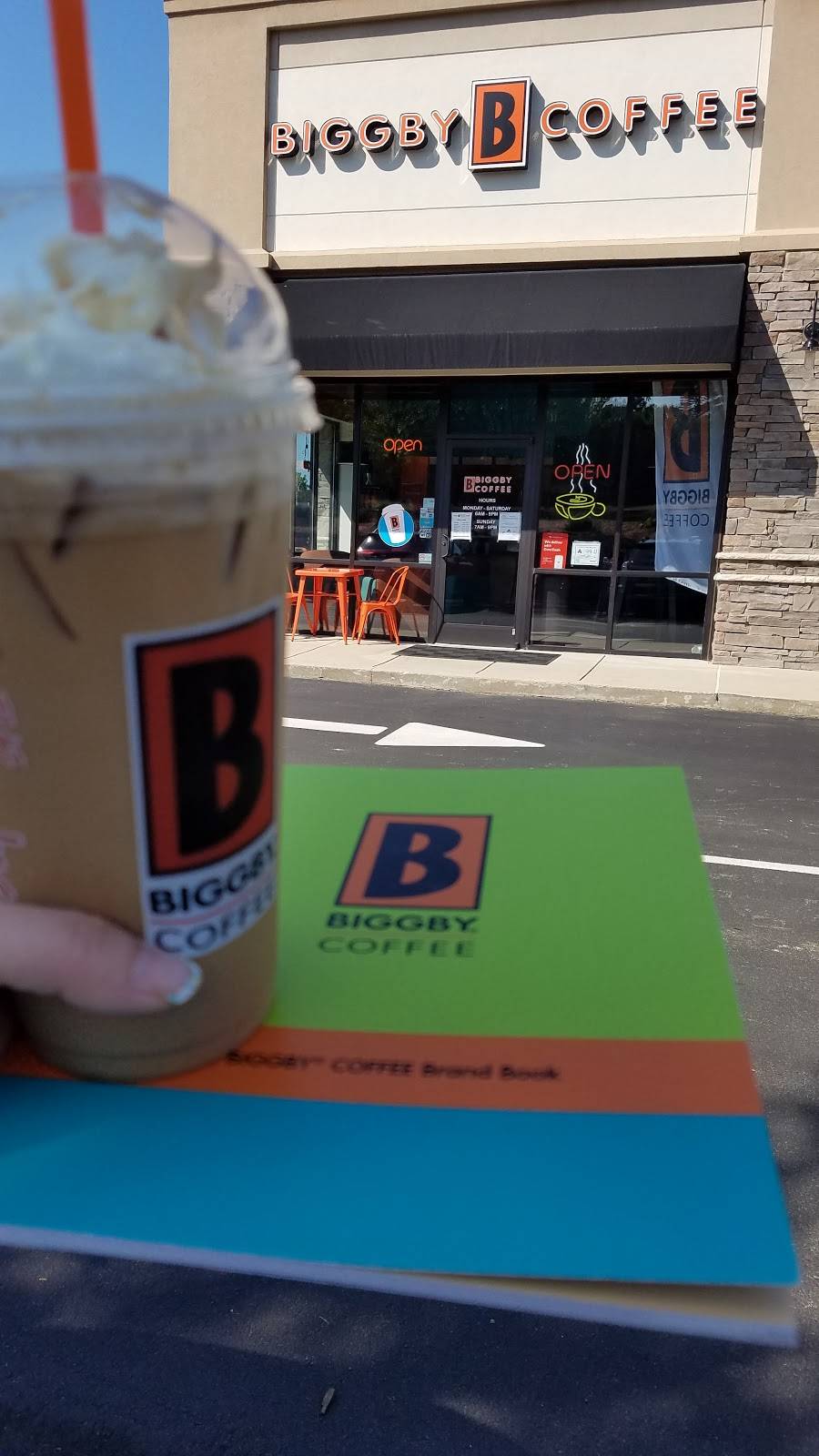 Biggby Coffee | cafe | 1429 University Dr, Burlington, NC 27215, USA | 3363507937 OR +1 336-350-7937