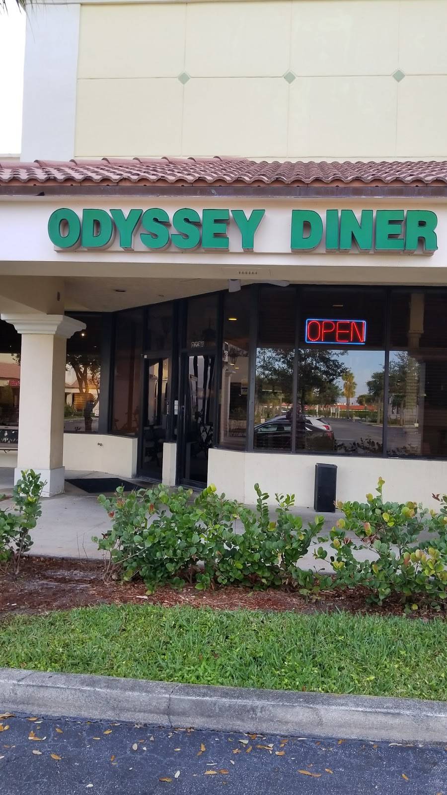 Odyssey Diner | restaurant | 15200 Jog Rd, Delray Beach, FL 33446, USA | 5616389393 OR +1 561-638-9393
