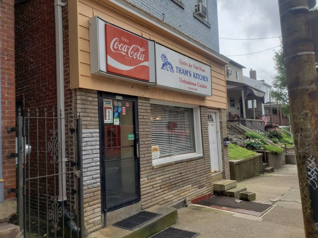 Trams Kitchen | restaurant | 4050 Penn Ave, Pittsburgh, PA 15224, USA | 4126822688 OR +1 412-682-2688
