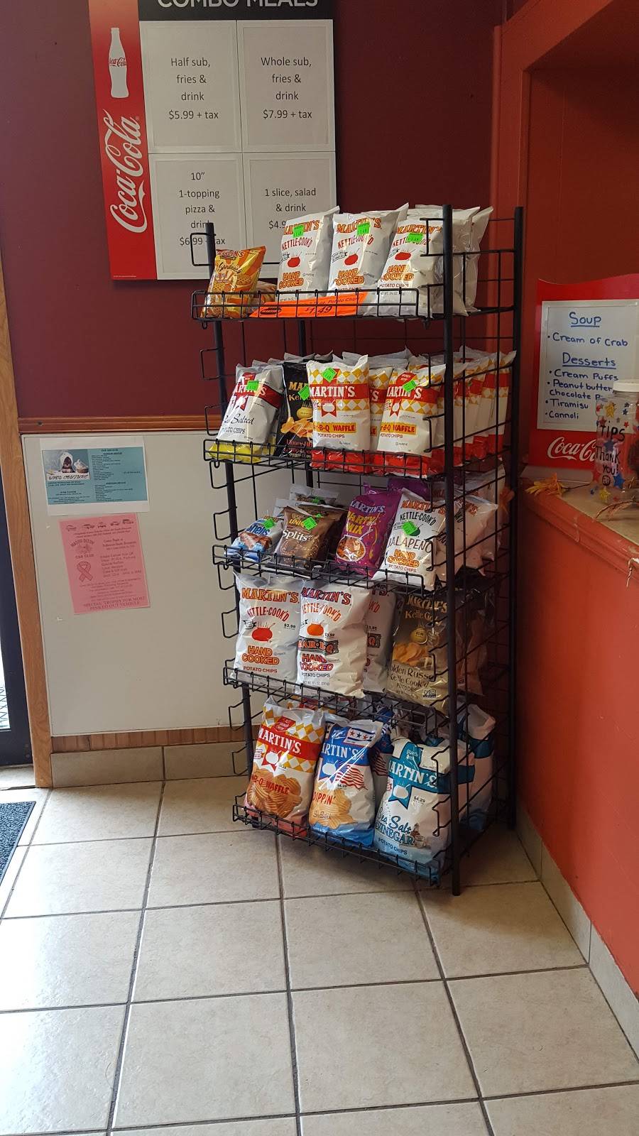 Mignanos Pizza Pasta Subs | restaurant | 76 Red Lion Ave, Felton, PA 17322, USA | 7174176762 OR +1 717-417-6762