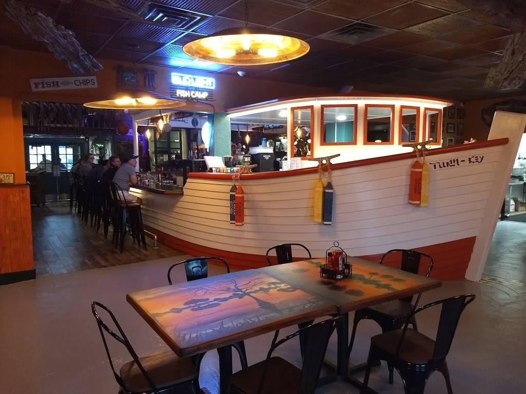 Cocoa Beach Fish Camp Grill | restaurant | 5602 N Atlantic Ave, Cocoa Beach, FL 32931, USA | 3216134020 OR +1 321-613-4020