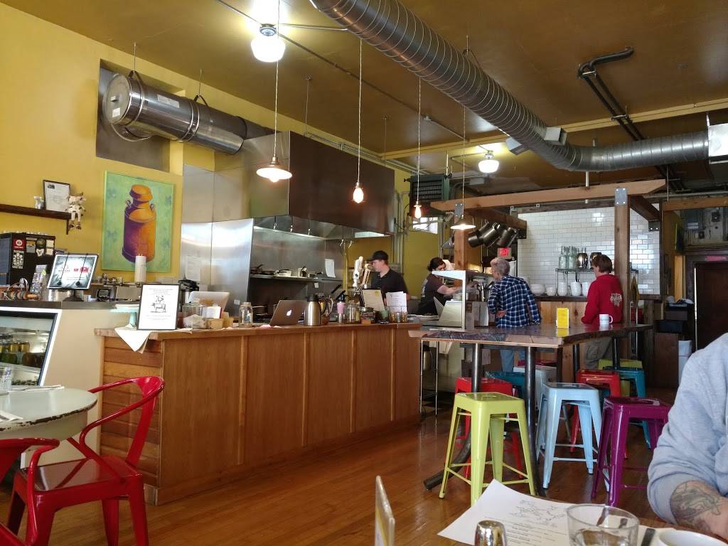 Cow & Quince | restaurant | 407 2nd St, New Glarus, WI 53574, USA | 6085272900 OR +1 608-527-2900