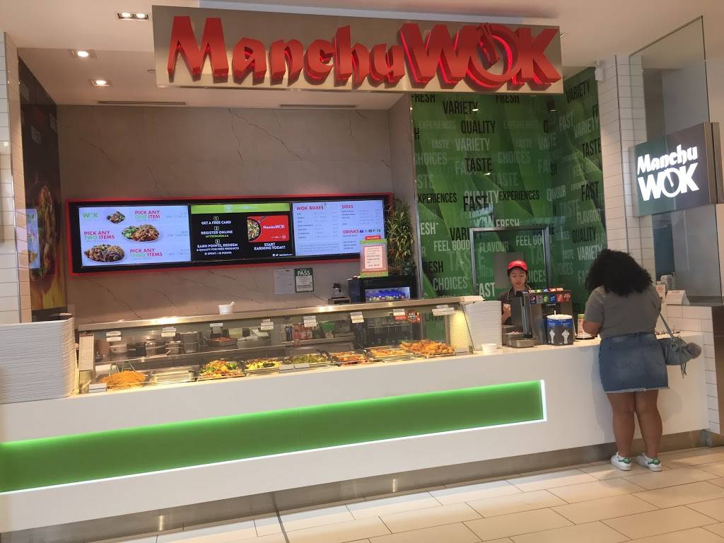 Manchu WOK® | restaurant | 300 Borough Dr Unit #FC - 06, Scarborough, ON M1P 4P5, Canada | 4162965295 OR +1 416-296-5295