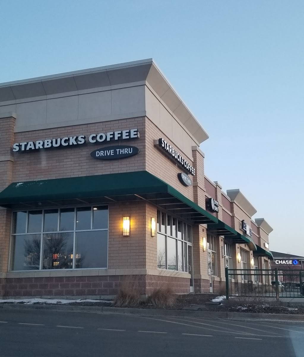 Starbucks | cafe | 377 S Weber Rd, Romeoville, IL 60446, USA | 8158385935 OR +1 815-838-5935