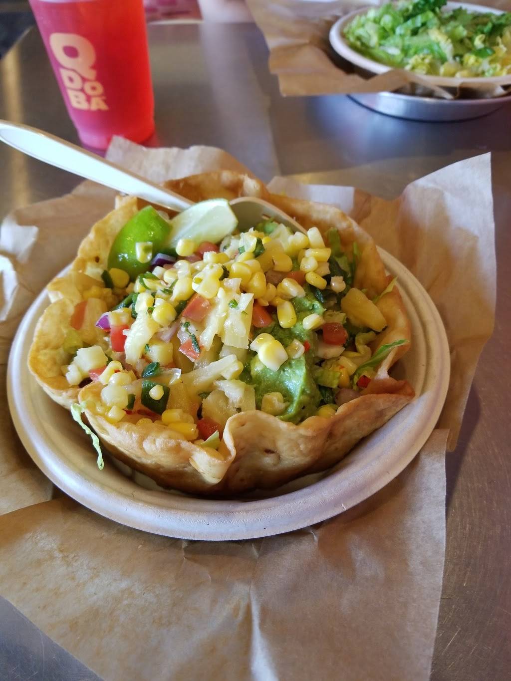 QDOBA Mexican Eats | restaurant | 229 Andover St, Peabody, MA 01960, USA | 9788186232 OR +1 978-818-6232