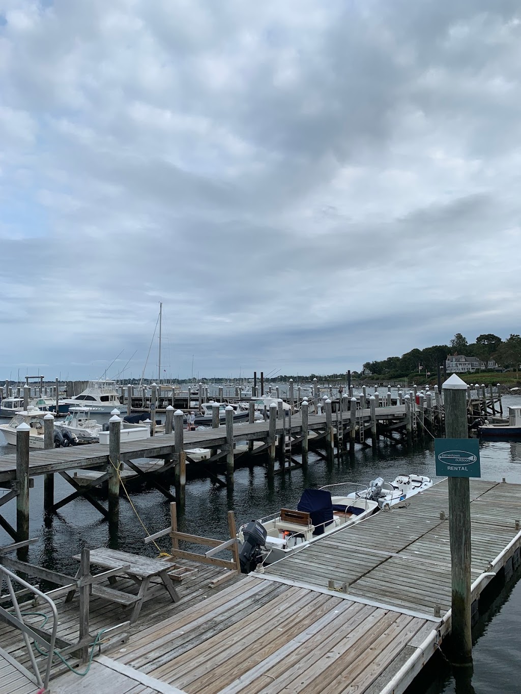 Jamestown Marina Cafe and Bar | restaurant | 3 E Ferry Wharf, Jamestown, RI 02835, USA | 4015604146 OR +1 401-560-4146