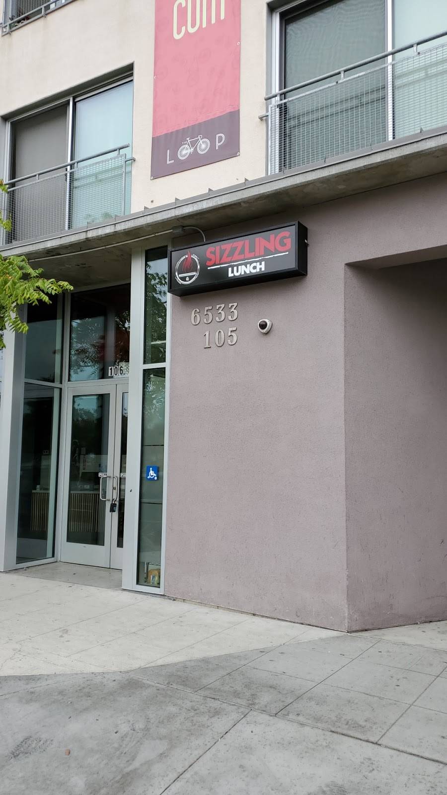 Sizzling Lunch | restaurant | 6533 Trigo Rd #106, Isla Vista, CA 93117, USA | 8058833092 OR +1 805-883-3092