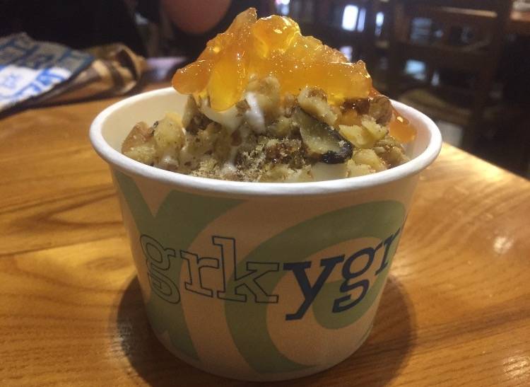 GRK Fresh Greek | restaurant | 111 Fulton St, New York, NY 10038, USA | 2123852010 OR +1 212-385-2010