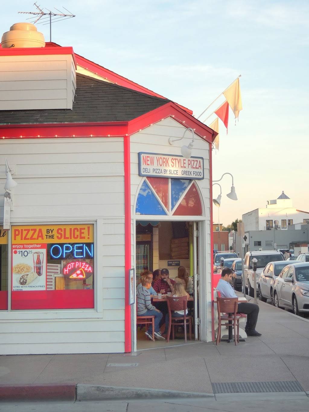 New York Style Pizza | restaurant | 600 E Bay Ave # B2, Newport Beach, CA 92661, USA | 9496757808 OR +1 949-675-7808