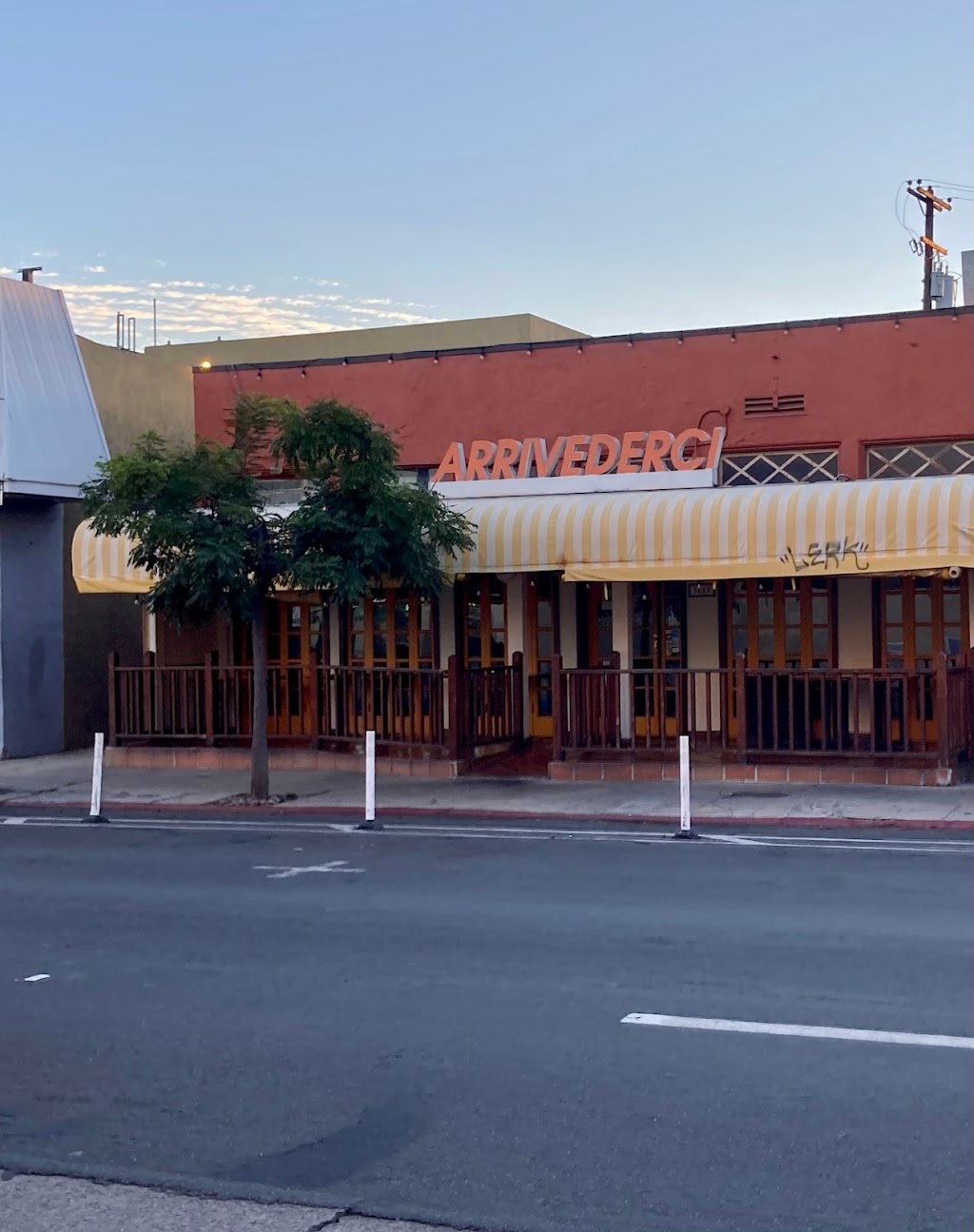 Arrivederci Ristorante | restaurant | 3845 Fourth Ave, San Diego, CA 92103, USA | 6192996282 OR +1 619-299-6282