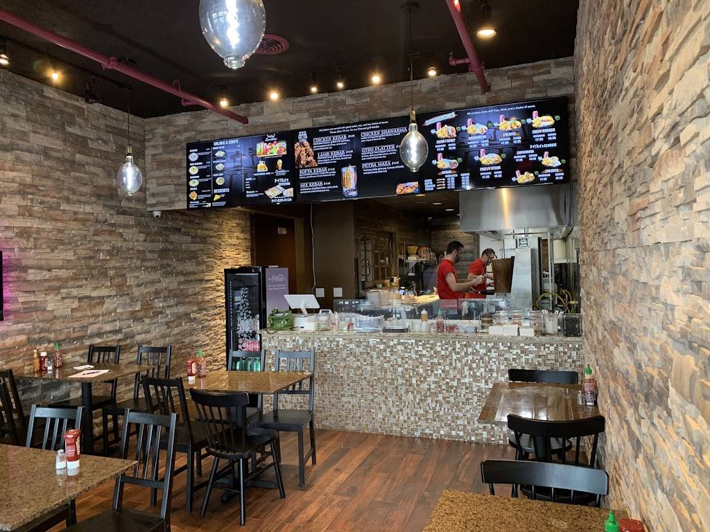 Petra Cafe, At Keystone Shops | restaurant | 3315 E 86th St, Indianapolis, IN 46240, USA | 3172208128 OR +1 317-220-8128