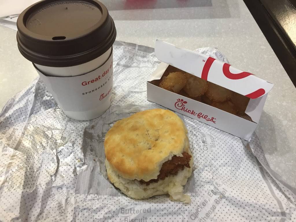 Chick-fil-A | restaurant | 2800 N Terminal Rd, Houston, TX 77032, USA | 2817825308 OR +1 281-782-5308