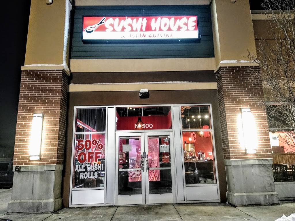 Sushi House | restaurant | 2682 High Commons Way #500, West Valley City, UT 84120, USA | 8019722966 OR +1 801-972-2966