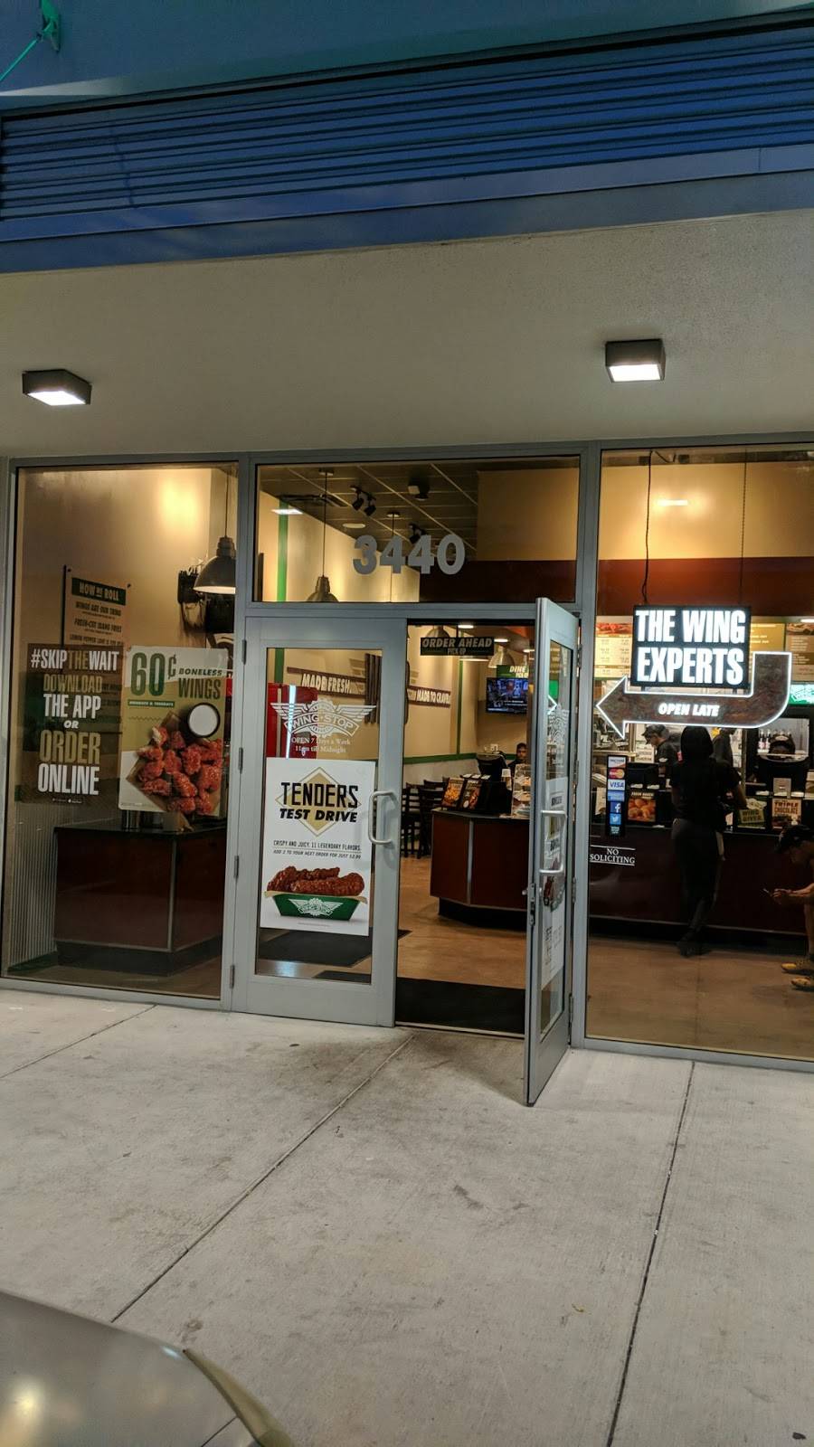 Wingstop | restaurant | 3440 NW 79th St, Miami, FL 33147, USA | 7868990211 OR +1 786-899-0211