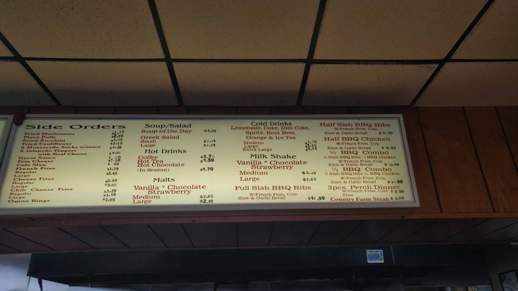 Mickeys Gyros | restaurant | 10701 S Roberts Rd, Palos Hills, IL 60465, USA | 7089740880 OR +1 708-974-0880