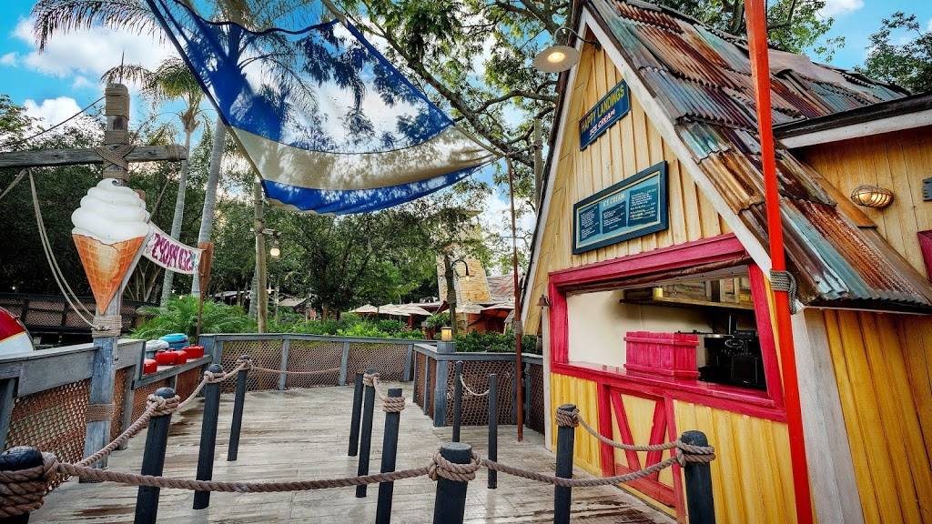 Happy Landings Ice Cream | restaurant | Disneys Typhoon Lagoon, Orlando, FL 32830, USA | 4079393463 OR +1 407-939-3463