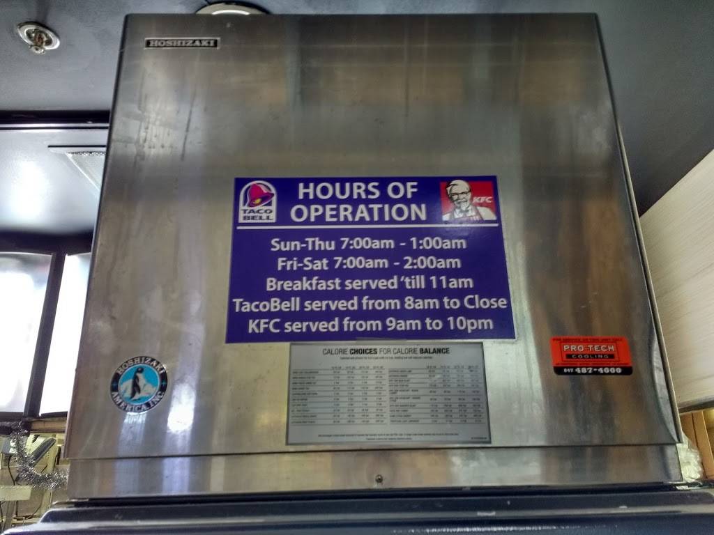 tacobell | restaurant | 13783 West Oasis Service Road, Lake Forest, IL 60045, USA | 8474820819 OR +1 847-482-0819