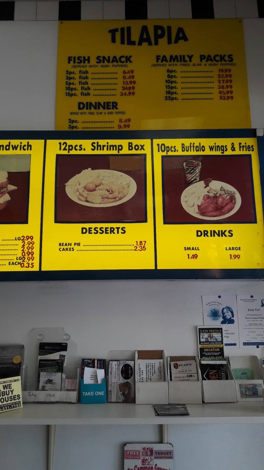 Supreme Fish Delight | restaurant | 4825 Rockbridge Rd SW, Stone Mountain, GA 30083, USA | 6787040233 OR +1 678-704-0233