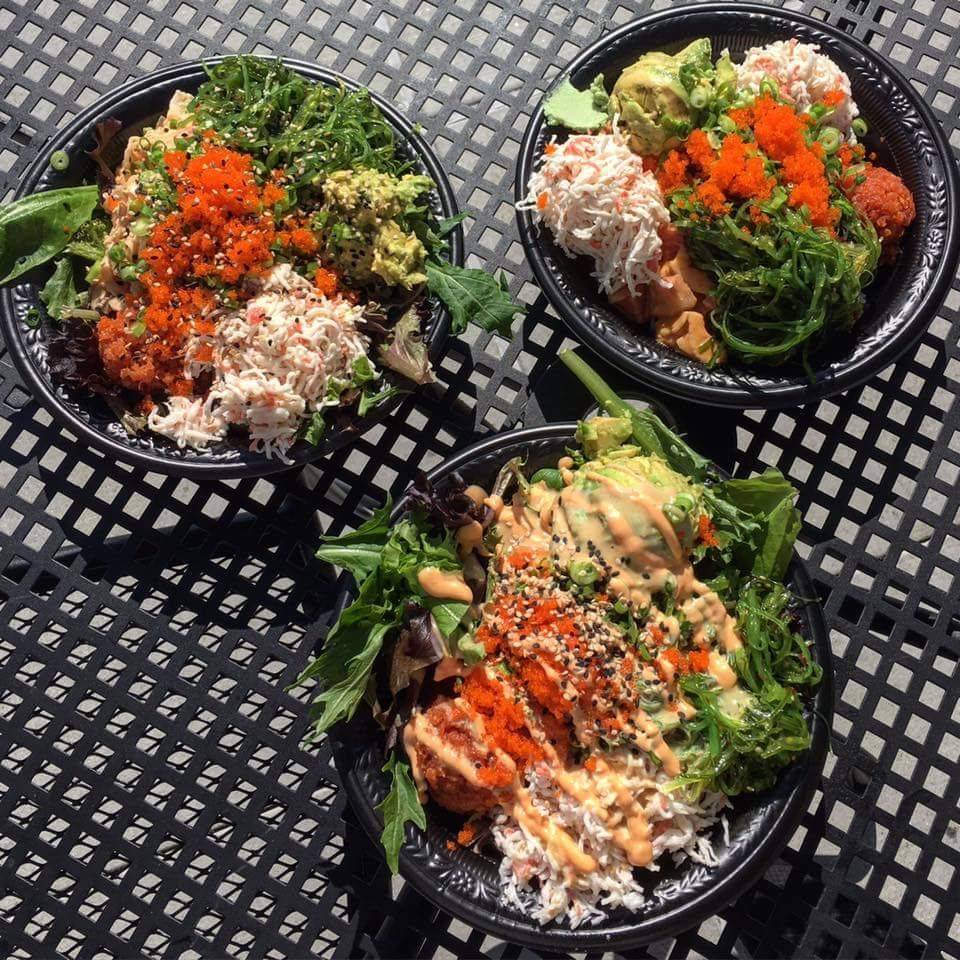 Poki Poki - Encinitas | restaurant | 1042 N El Camino Real G, Encinitas, CA 92024, USA | 7605574857 OR +1 760-557-4857