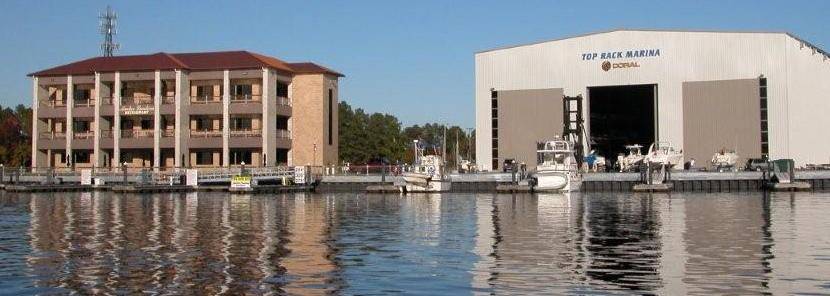 Top Rack Marina | restaurant | 5532 Bainbridge Point, Chesapeake, VA 23320, USA | 7572273041 OR +1 757-227-3041