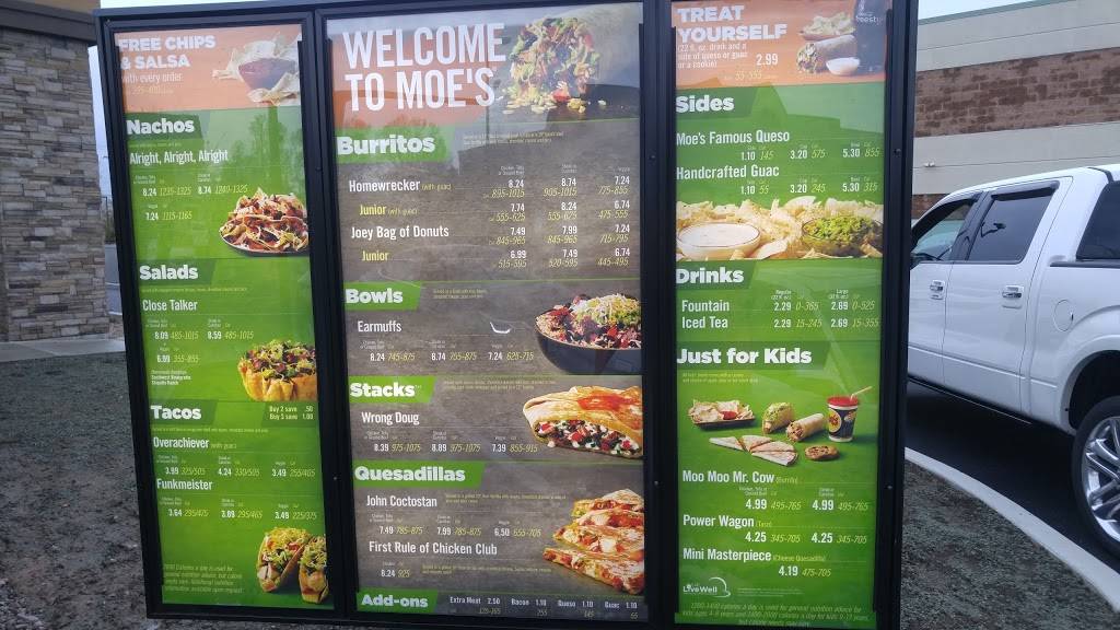 Moes Southwest Grill | restaurant | 3729 Union Rd, Cheektowaga, NY 14225, USA | 7166840576 OR +1 716-684-0576