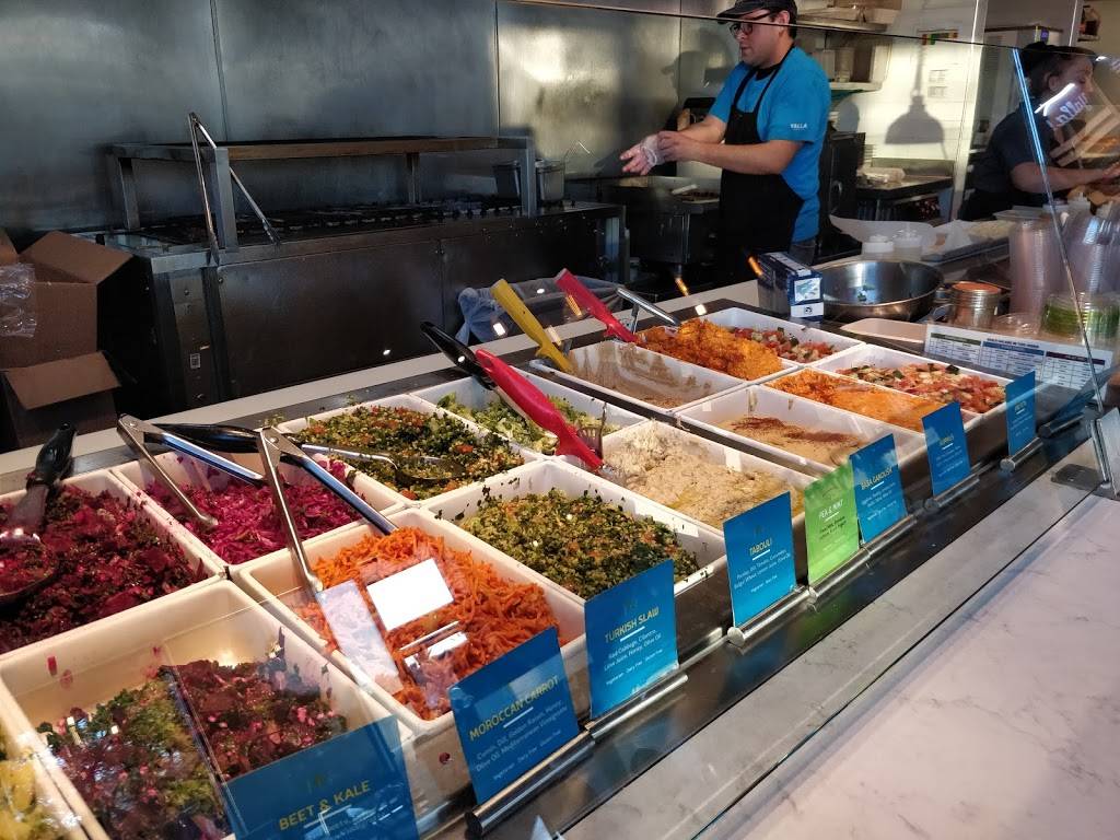 Yalla Mediterranean | restaurant | 1781 N Victory Pl, Burbank, CA 91502, USA | 8185650426 OR +1 818-565-0426