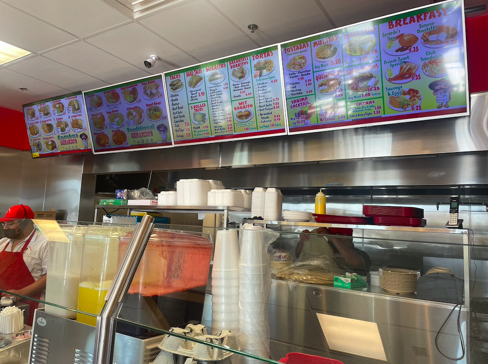 Gerardos Tacos | restaurant | 6450 W Lake Mead Blvd #110, Las Vegas, NV 89108, USA | 7024639940 OR +1 702-463-9940