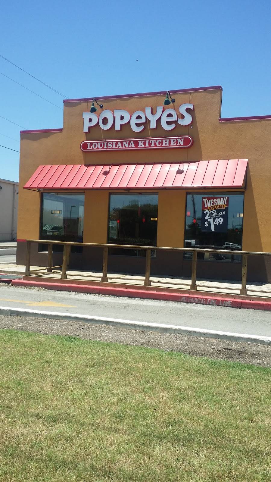 Popeyes Louisiana Kitchen | restaurant | 9718 Manchaca Rd, Austin, TX 78748, USA | 5122828221 OR +1 512-282-8221