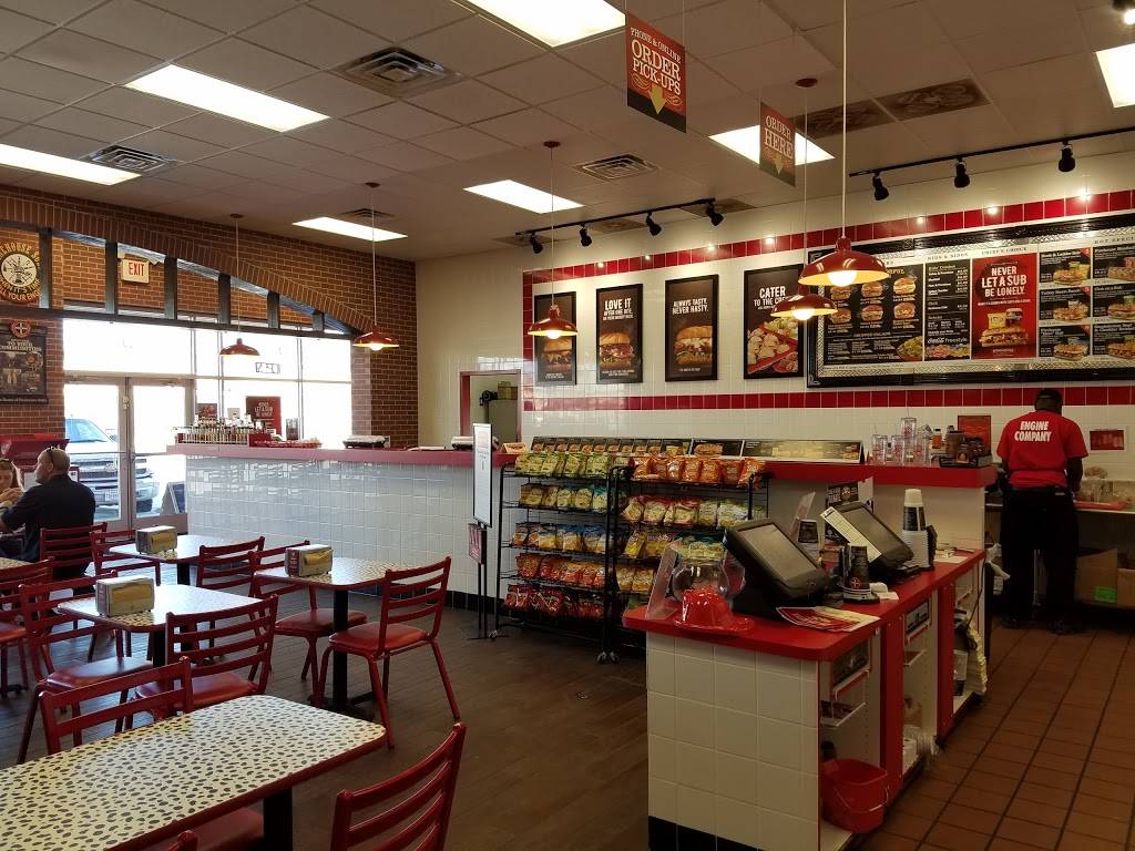 Firehouse Subs | meal delivery | 1659 Interstate 35 Frontage Rd #101, New Braunfels, TX 78130, USA | 8306261305 OR +1 830-626-1305
