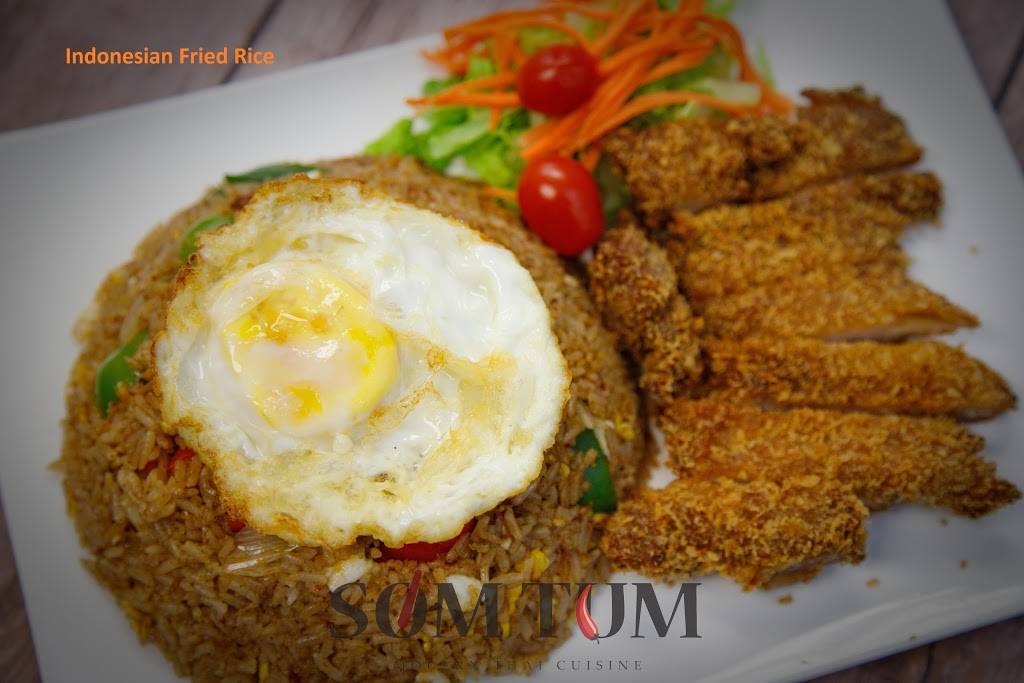 Somtum Modern Thai Cuisine | restaurant | 1894 Centre St, West Roxbury, MA 02132, USA | 6174773348 OR +1 617-477-3348