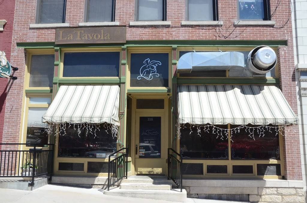 La Tavola Italian Restaurant | meal takeaway | 316 N 4th St, Burlington, IA 52601, USA | 3197685600 OR +1 319-768-5600