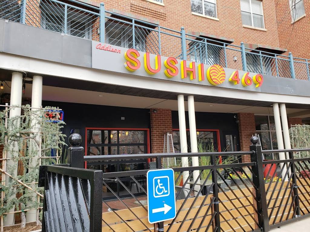 Addison Sushi 469 | restaurant | 4995 Addison Cir, Addison, TX 75001, USA | 9728031192 OR +1 972-803-1192