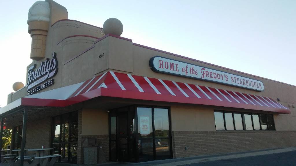 Freddys Frozen Custard & Steakburgers | restaurant | 8843 Potranco Rd, San Antonio, TX 78251, USA | 2105202436 OR +1 210-520-2436