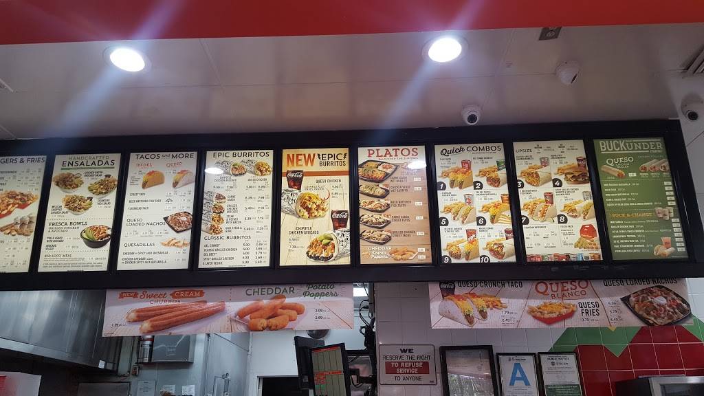 Del Taco | meal takeaway | 2021 Glenoaks Blvd, San Fernando, CA 91340, USA | 8183615044 OR +1 818-361-5044