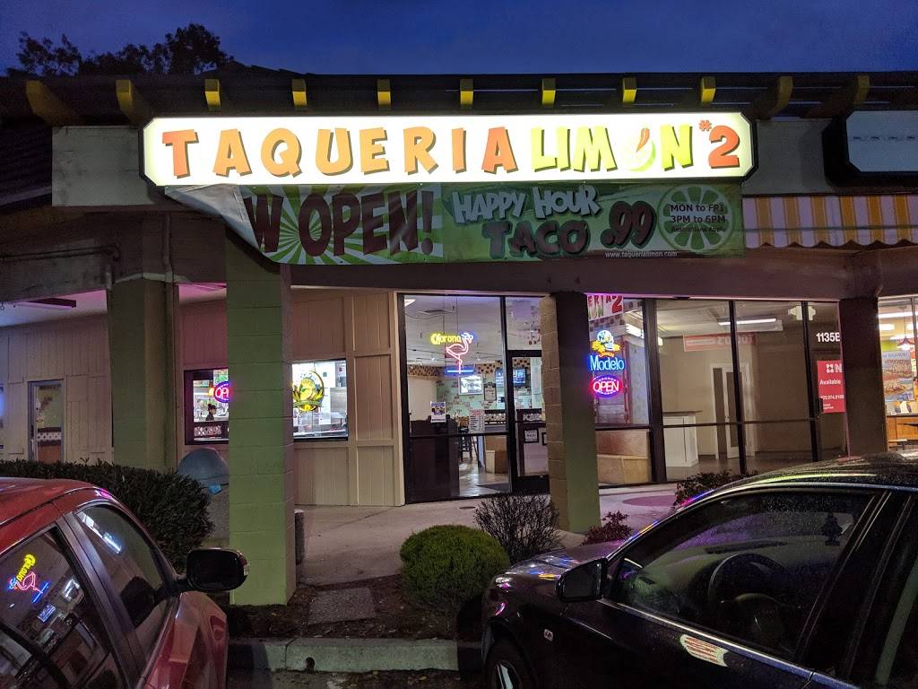 Taqueria Limon 2 | restaurant | 4104, 1135 Arnold Dr suite a, Martinez, CA 94553, USA | 9253878640 OR +1 925-387-8640