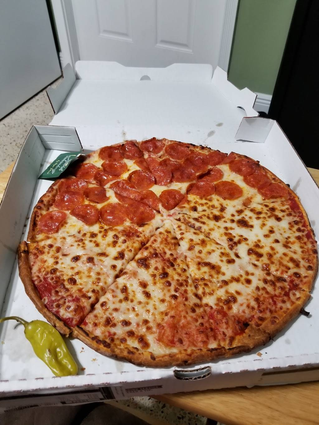 Papa Johns Pizza | restaurant | 12509 S Dixie Hwy, Miami, FL 33156, USA | 3052547272 OR +1 305-254-7272