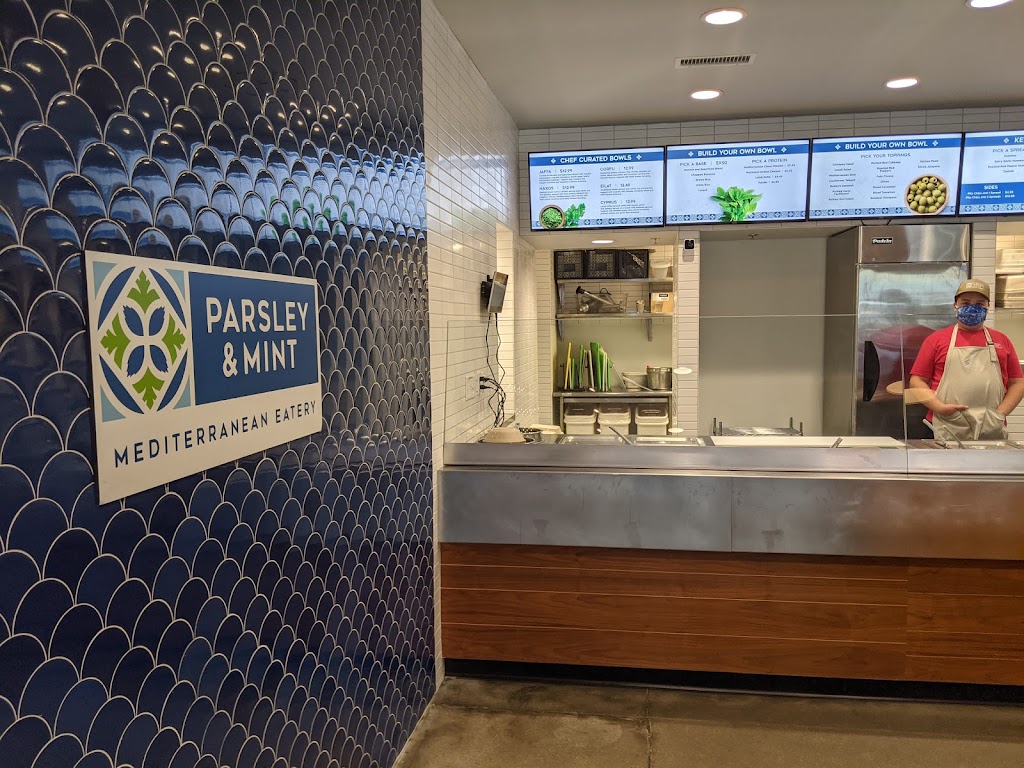 Parsley and Mint Mediterranean Eatery | restaurant | 600 S Main St Suite 101, Greenville, SC 29601, USA | 8644128199 OR +1 864-412-8199